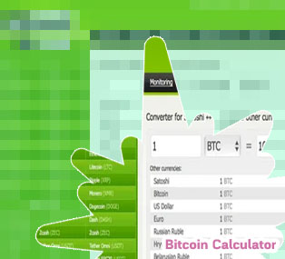 Bitcoin exchange calculator