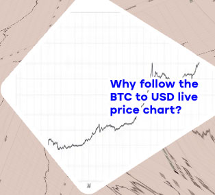 Btc exchange rate chart