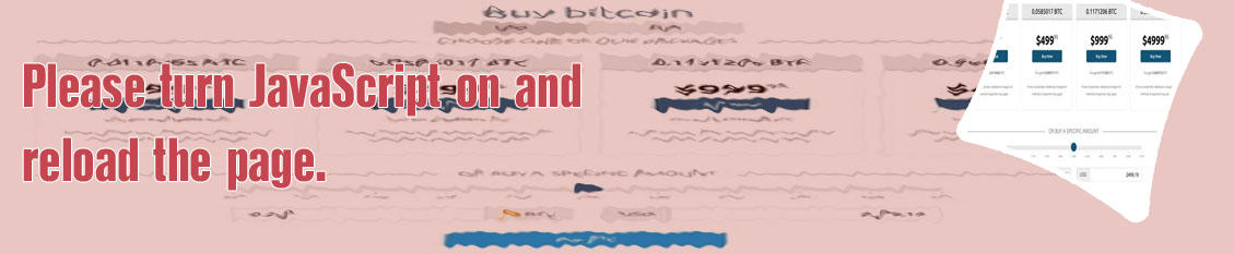 Buy and send bitcoin instantly