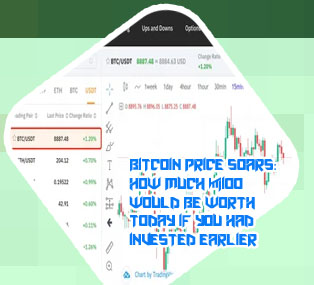 How much is 1 btc worth