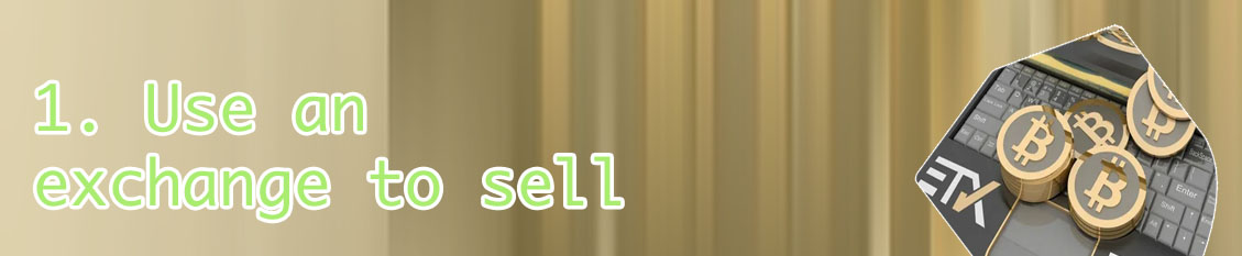 How to get money out of crypto