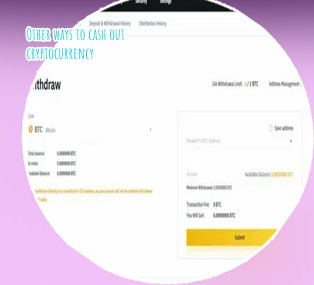 How to withdraw crypto to bank account