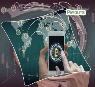 Paying with cryptocurrency