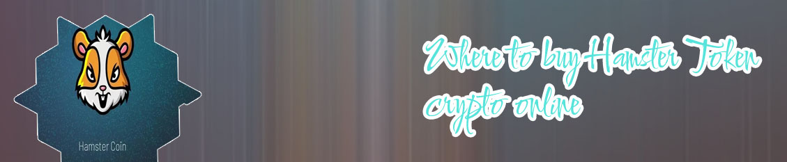 Where to buy hamster crypto